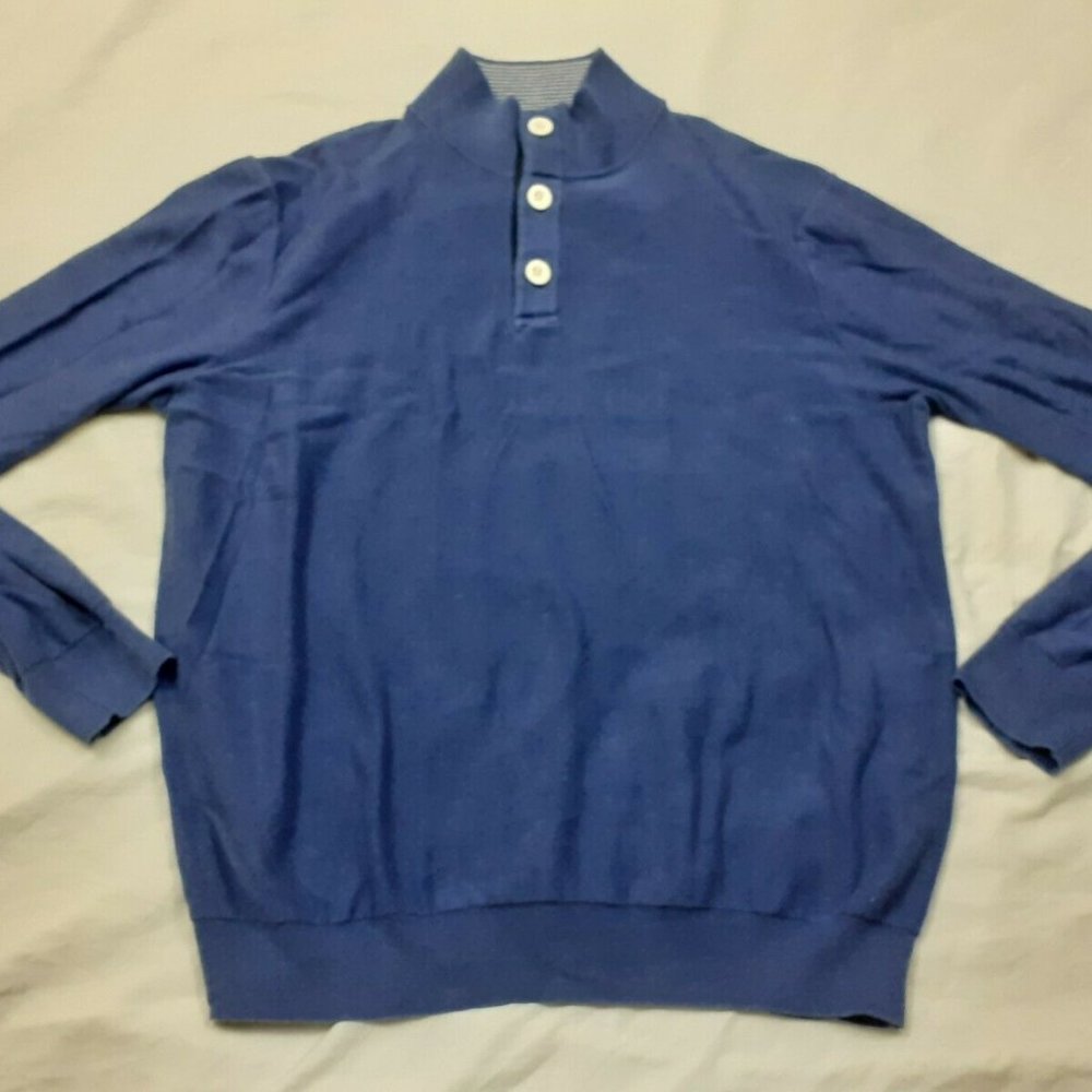 Vineyard Vines Long Sleeve Blue Sweatshirt Sweater